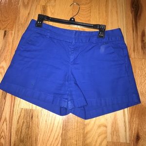 Calvin Klein blue shorts